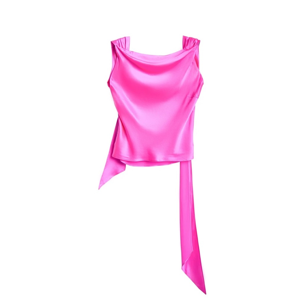 The Bar Asher Top Bubblegum - XS